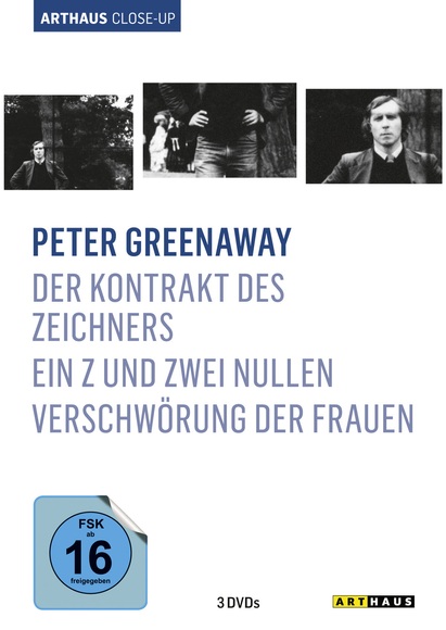 Peter Greenaway, 3 DVDs