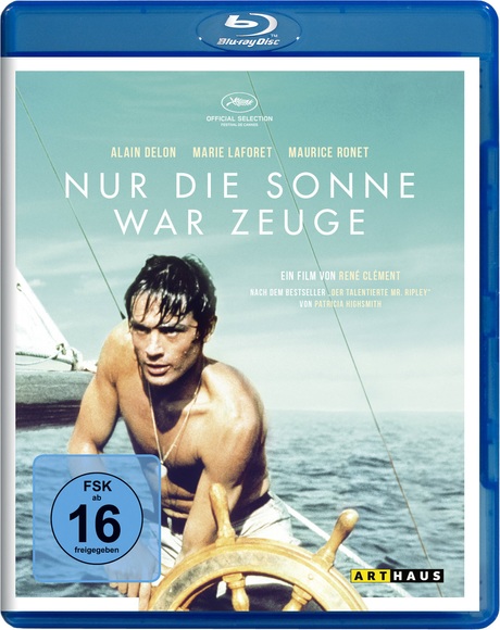 Nur die Sonne war Zeuge, 1 Blu-ray