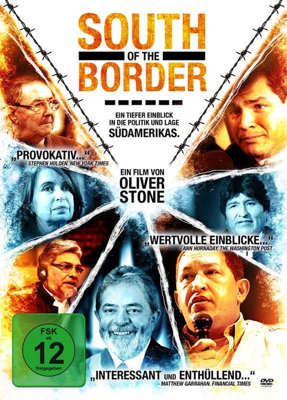 South of the Border, 1 DVD