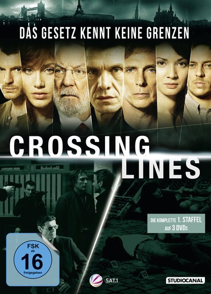 Crossing Lines. Staffel.1, 3 DVDs