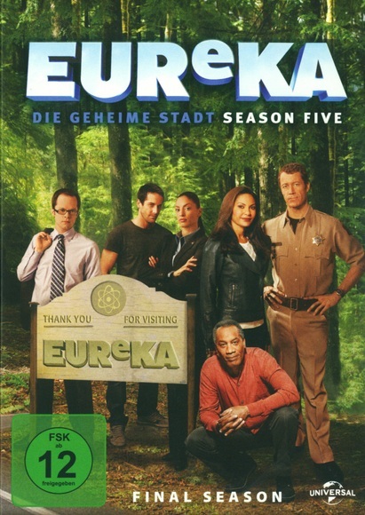 EUReKA. Season.5, 5 DVDs