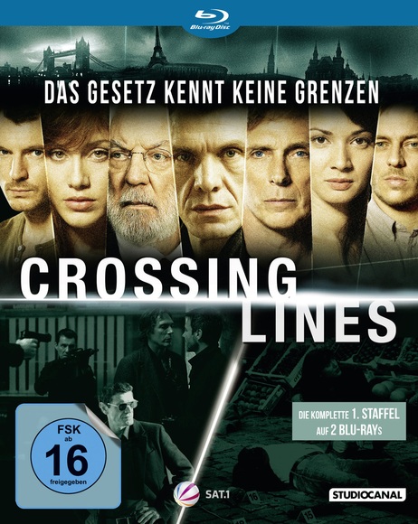 Crossing Lines. Staffel.1, 2 Blu-rays