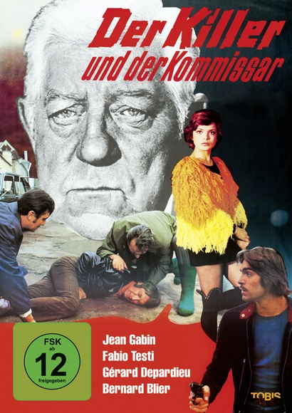 Der Killer und der Kommissar, 1 DVD