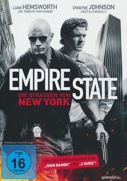 Empire State - Die Straßen von New York, 1 DVD