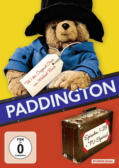 Paddington. Tl.1, 1 DVD
