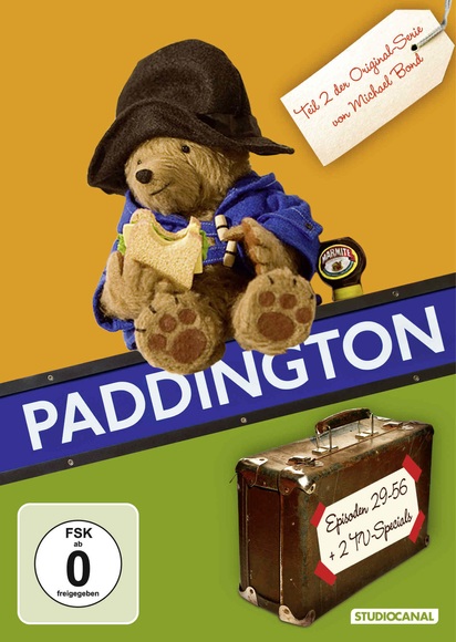 Paddington. Tl.2, 1 DVD