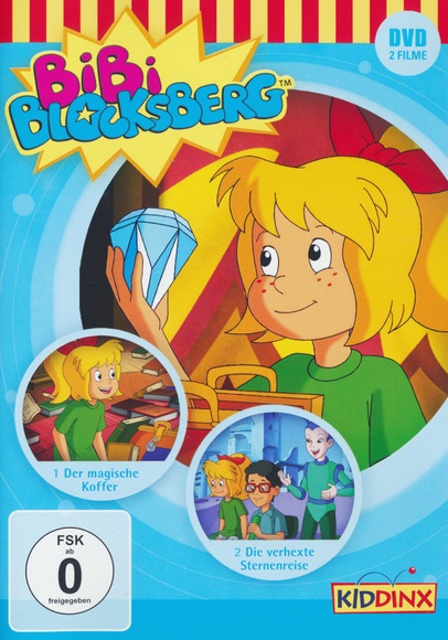 Bibi Blocksberg - Der magische Koffer / Die verhexte Sternenreise, 1 DVD