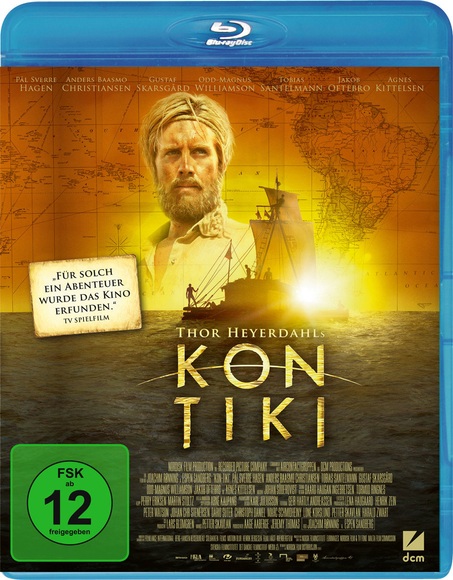 Kon-Tiki, 1 Blu-ray