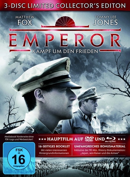 Emperor - Kampf um Frieden, 1 Blu-ray +. 2 DVDs (Limited Collector's Edition)