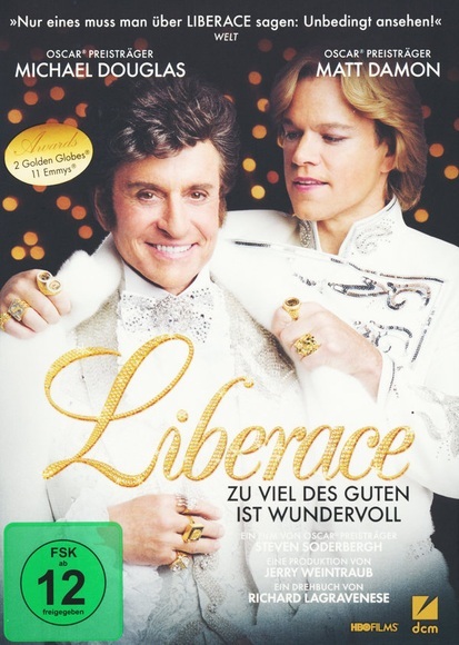 Liberace, 1 DVD