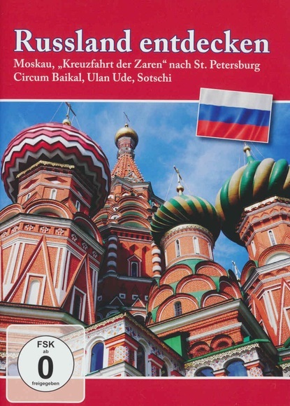 Russland entdecken, 1 DVD