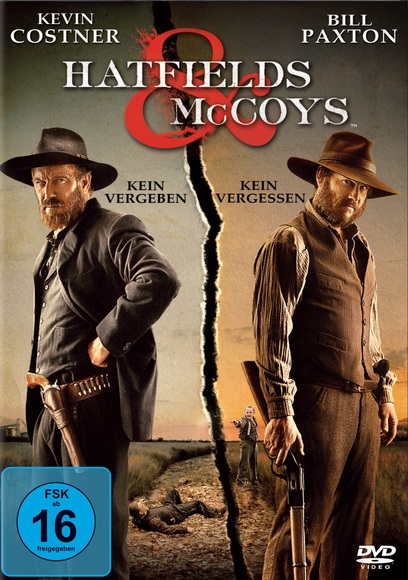Hatfields & McCoys, 2 DVDs