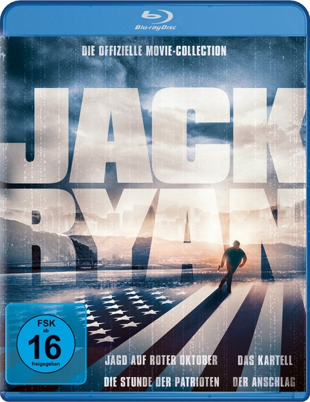 Jack Ryan Box, 4 Blu-rays