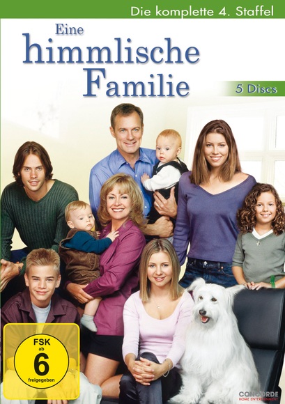 Eine himmlische Familie. Staffel.4, 5 DVDs