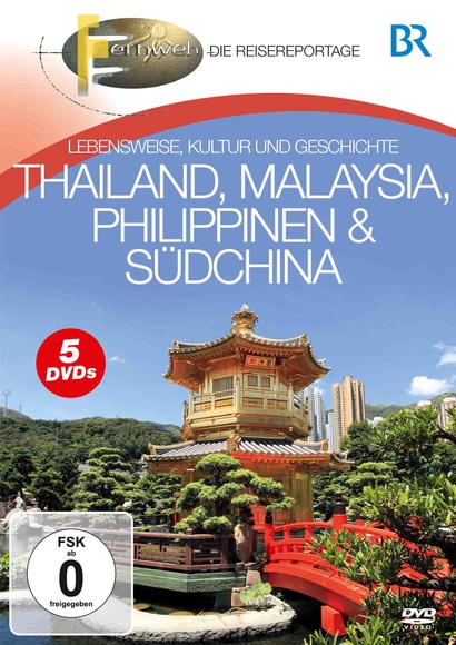 Thailand, Malaysia, Phillipinen & Südchina, 5 DVDs