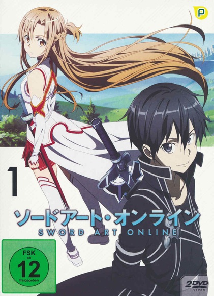 Sword Art Online. Box.1, 2 DVDs