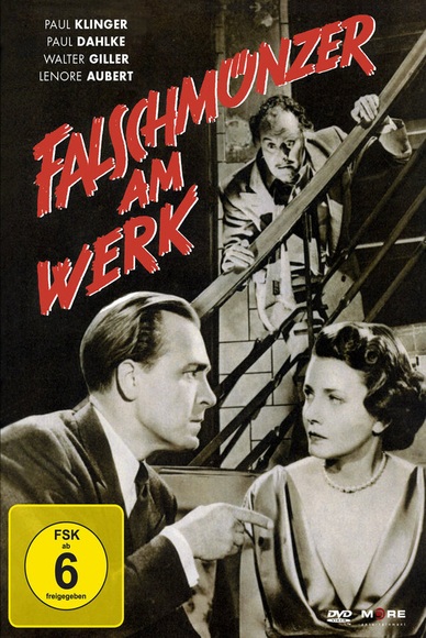 Falschmünzer am Werk, 1 DVD