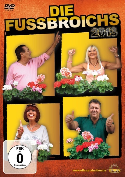 Die Fussbroichs 2013, 2 DVD