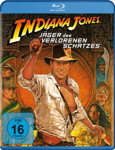 Indiana Jones 1 Jäger Des Verlor Sch