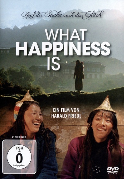 What Happiness is, 1 DVD