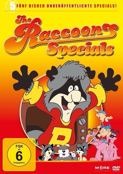 Raccoons Specials, 1 DVD