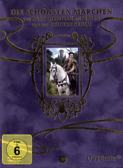 Sechs auf einen Streich - Die schönsten Märchen der Brüder Grimm und Hans Christian Andersen, 10 DVDs