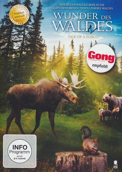 Wunder des Waldes, 1 DVD