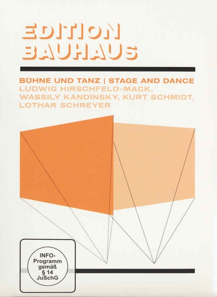 Edition Bauhaus Bühne und Tanz. Tl.2, 1 DVD