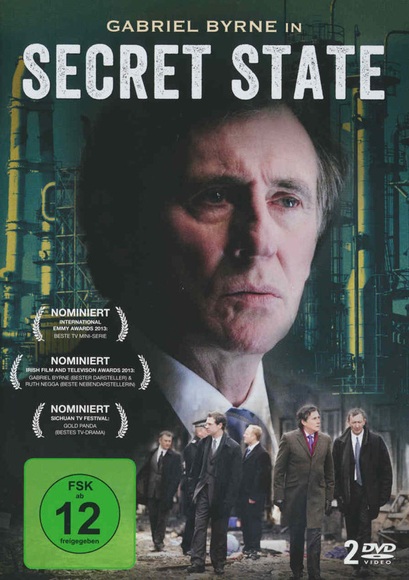 Secret State, 2 DVDs