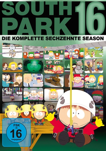 South Park. Season.16, 3 DVDs