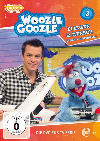 Woozle Goozle - Fliegen & Mensch, 1 DVD