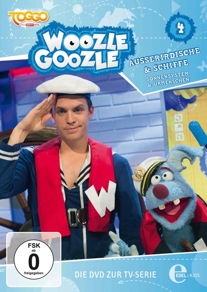 Woozle Goozle - Außerirdische und Schiffe, 1 DVD