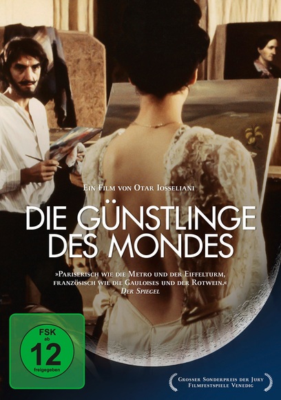 Die Günstlinge des Mondes, 1 DVD (französisches OmU)