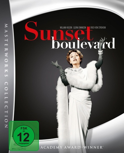Sunset Boulevard, Digibook, 1 Blu-ray