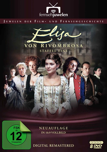 Elisa von Rivombrosa (Neuauflage). Staffel.1, 8 DVDs