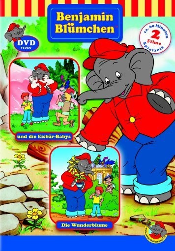 Benjamin Blümchen und die Eisbär-Babys / Benjamin Blümchen, die Wunderblume, 1 DVD