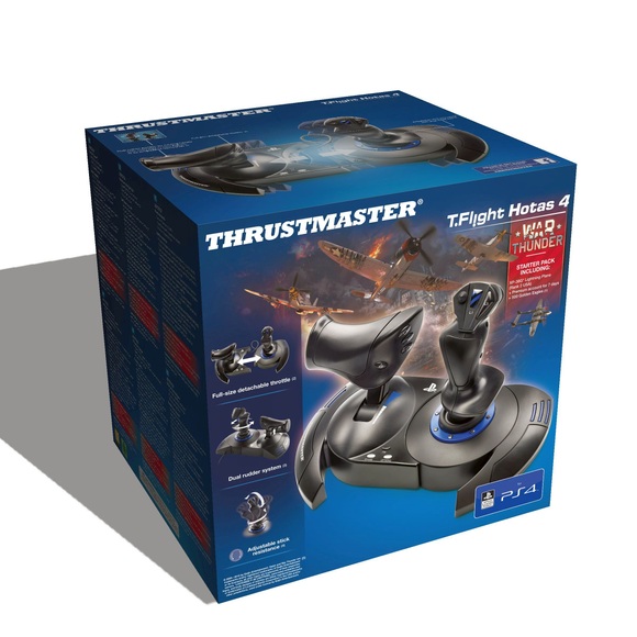 T Flight Hotas 4