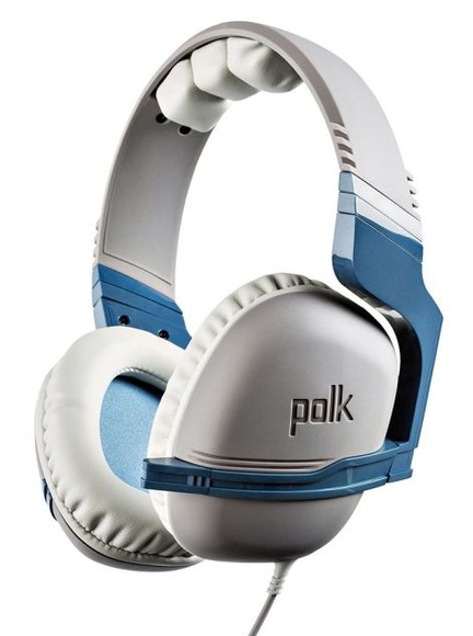 Polk Striker P1 Gaming Headset - blue - (PC, PlayStation 4 & WII U)