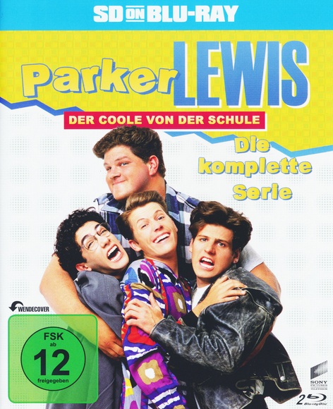 Parker Lewis - Komplettbox, 2 Blu-rays