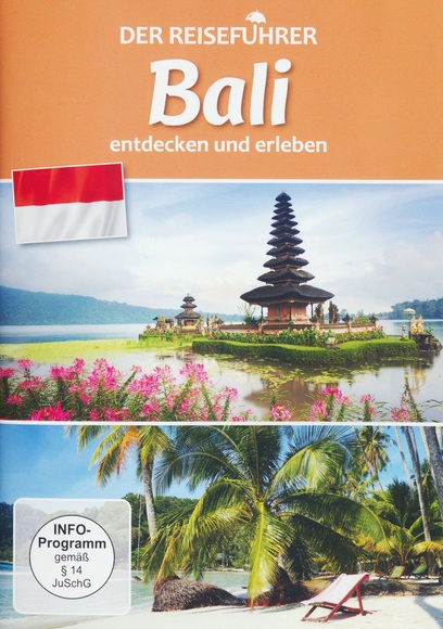 Der Reiseführer: Bali entdecken und erleben, 1 DVD