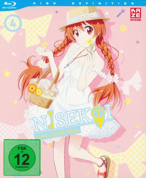 Nisekoi. Nr.4, 1 Blu-ray