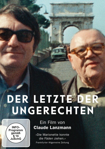 Der Letzte der Ungerechten, 1 DVD