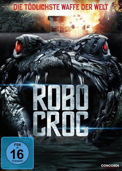 Robocroc, 1 DVD