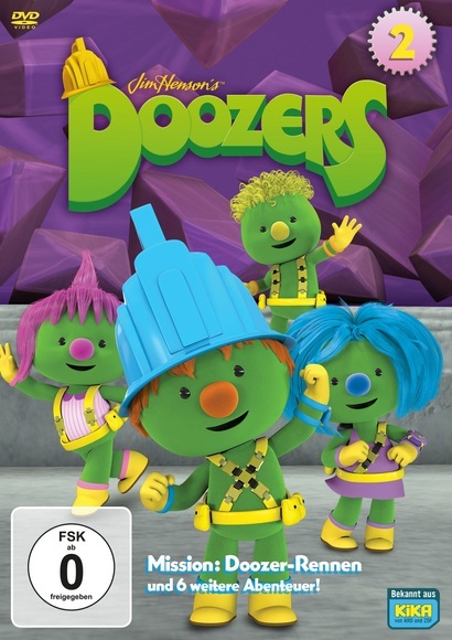Doozers -, 1 DVD