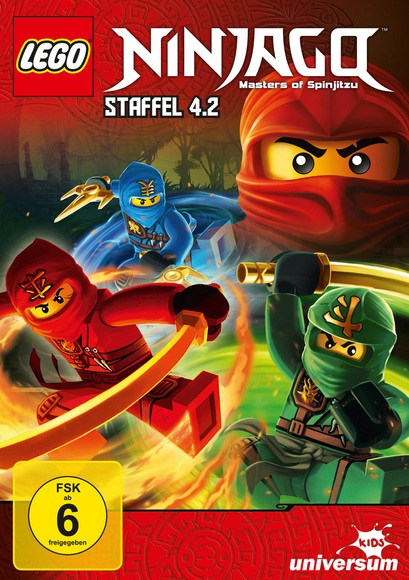 LEGO Ninjago. Staffel.4.2, 1 DVD
