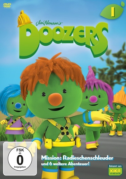 Doozers, 1 DVD