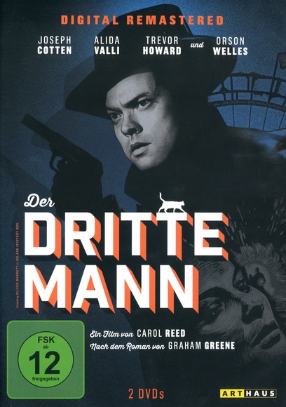 Der dritte Mann, 1 DVD (Digital Remastered)