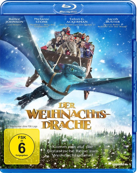 Der Weihnachtsdrache, 1 Blu-ray