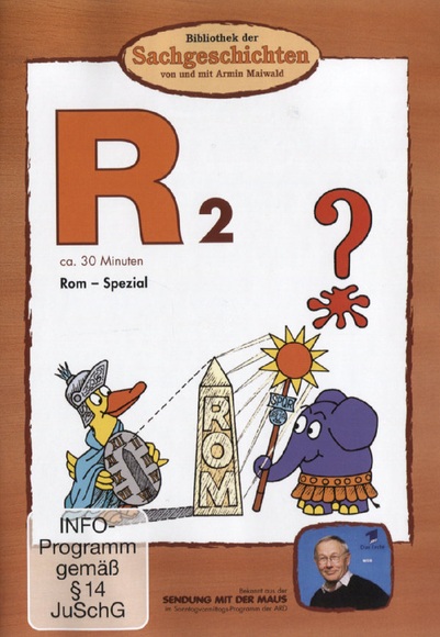 Bibliothek der Sachgeschichten - R2, Rom-Spezial, 1 DVD