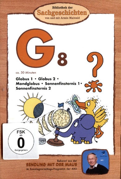 G8 - Globus, Sonnenfinsternis